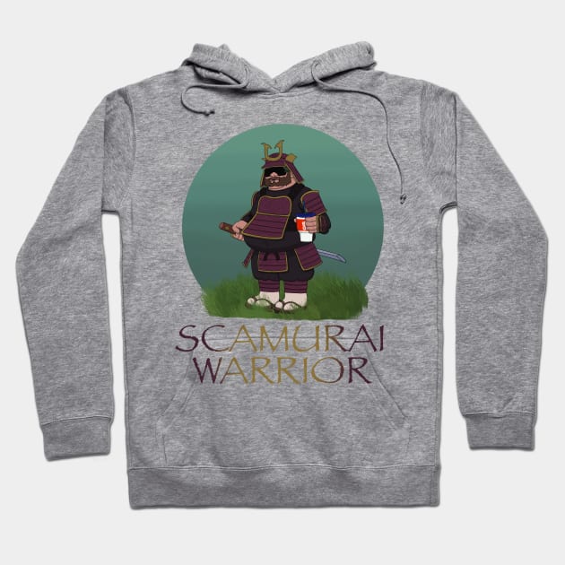 Scamurai Hoodie by 752 Designs